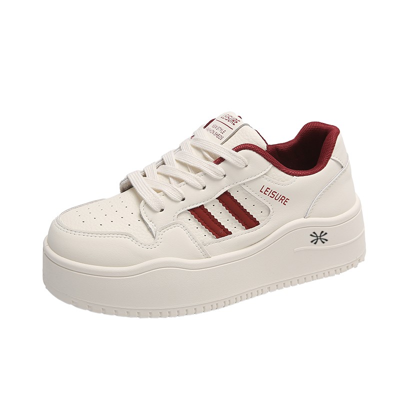 

Низкие детские кроссовки для повседневной жизни YUZHAOLIN, бежевый/красный