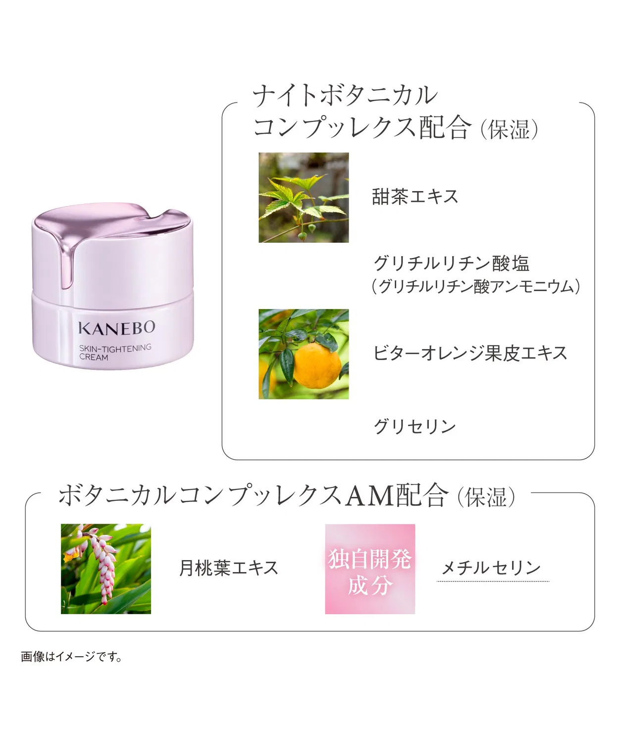 Крем для лица Skin Tightening Cream Kanebo 40 г — фото 4