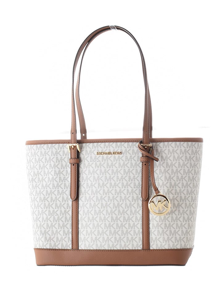 

Шоппер Michael Kors Shopper, цвет Creme/Camel