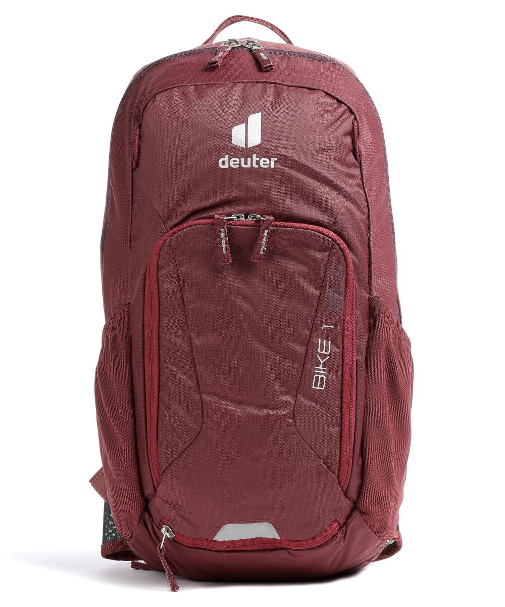 

Велосипедный рюкзак Bike I 18 SL полиамид Deuter, красный