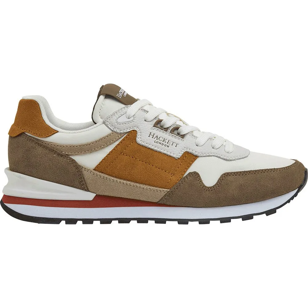 

Кроссовки Hackett Telfor Runner II trainers, коричневый