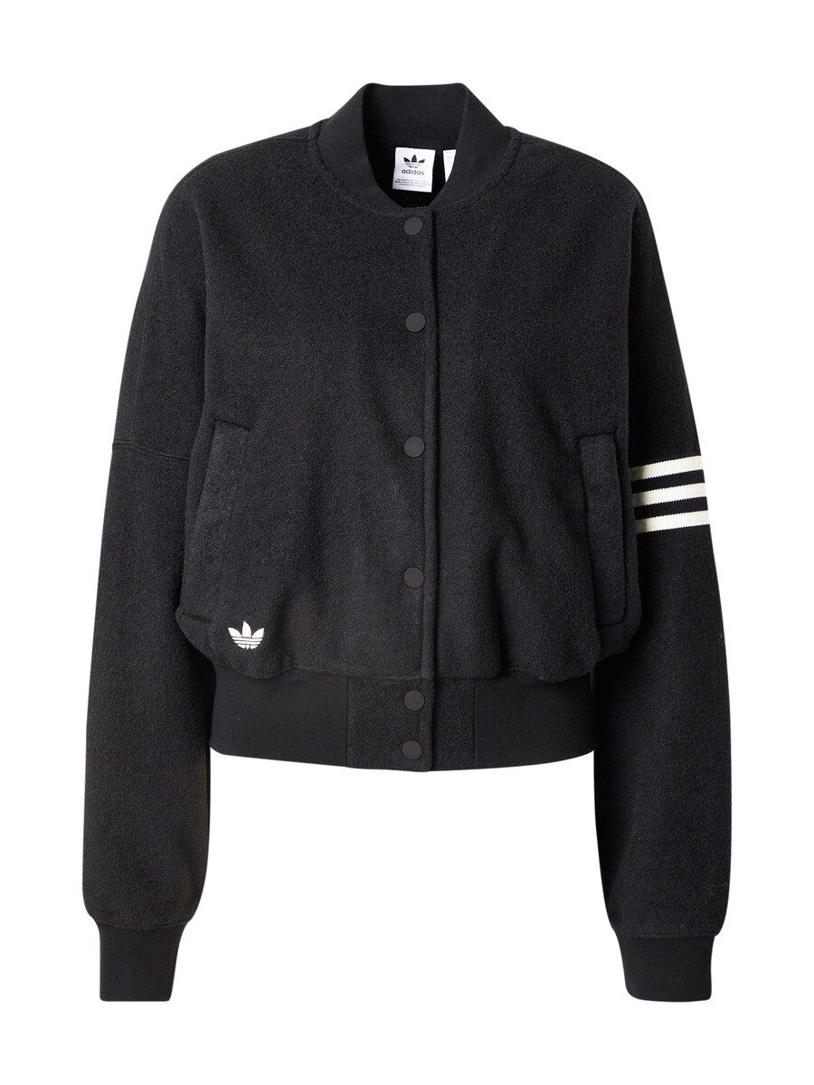 

Межсезонная куртка ADIDAS ORIGINALS, черный