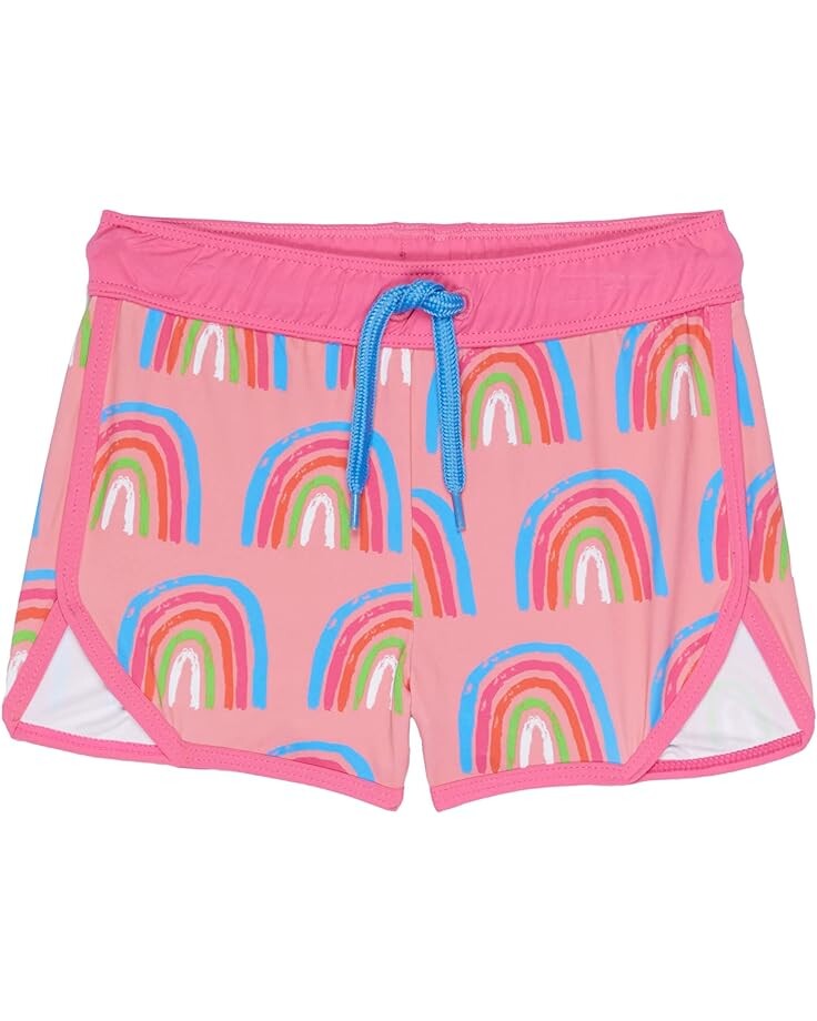 

Шорты для плавания Hatley Lucky Rainbows Swim Shorts, розовый