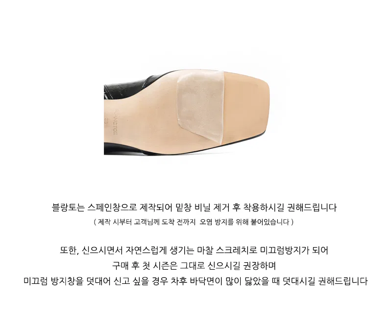 Мужские чёрные лоферы Blanc Toe из итальянской воловьей кожи — фото 4