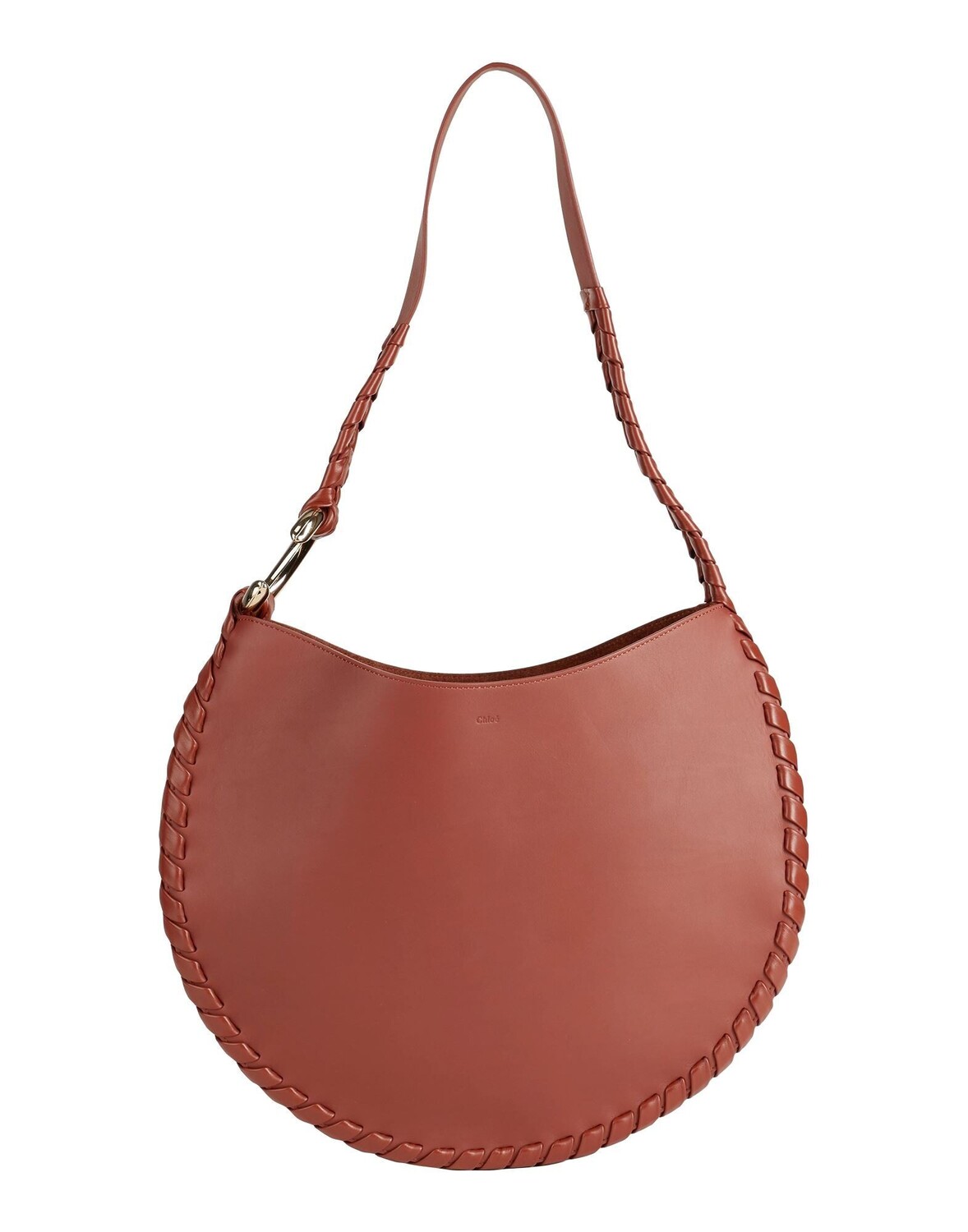 

Сумка через плечо Chloé, бежевый