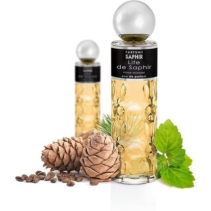 Parfums Saphir Life Eau De Parfum Spray For Men 200ml — фото 3