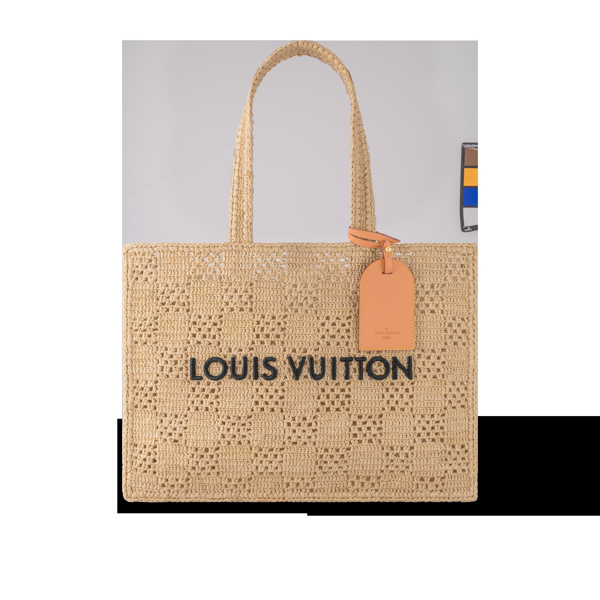 

Летняя сумка-шоппер MM Louis Vuitton, бежевый