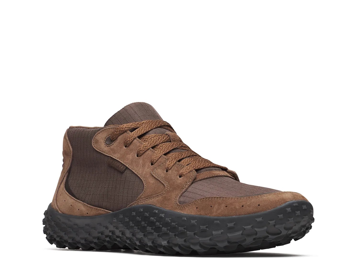 Кроссовки Merrell Wrapt Waterproof Mid-Top Sneaker - Women's, темно-коричневый