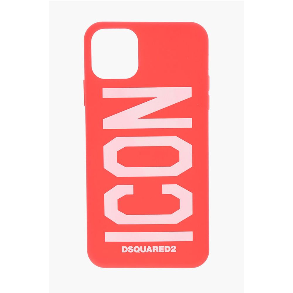 

Чехол с принтом ICON для iPhone 11 PRO MAX Dsquared2, Red
