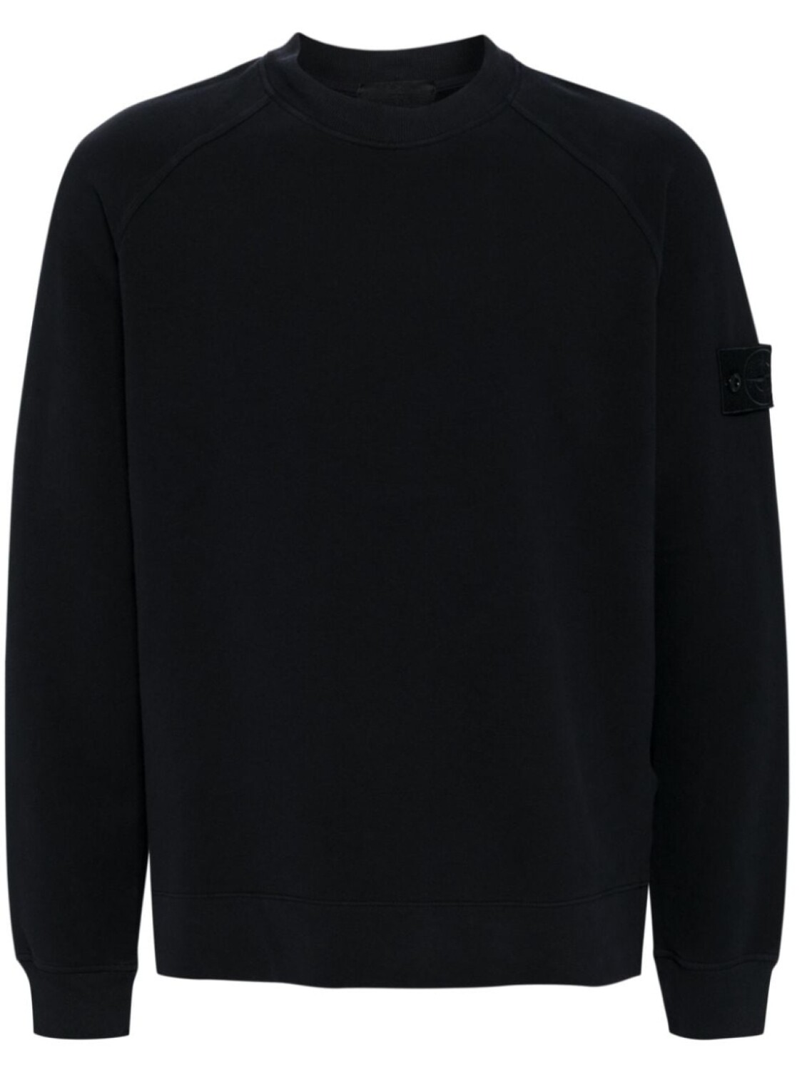 

Stone Island толстовка с логотипом Compass, синий