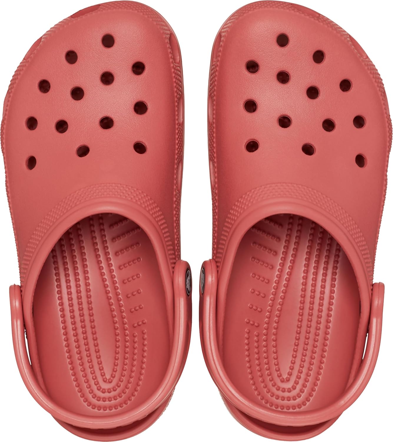 Классические сабо Crocs унисекс для взрослых, винный — фото 4