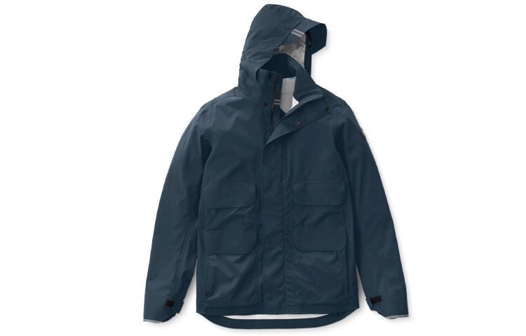 

Мужская куртка Black Mark синего цвета Canada Goose