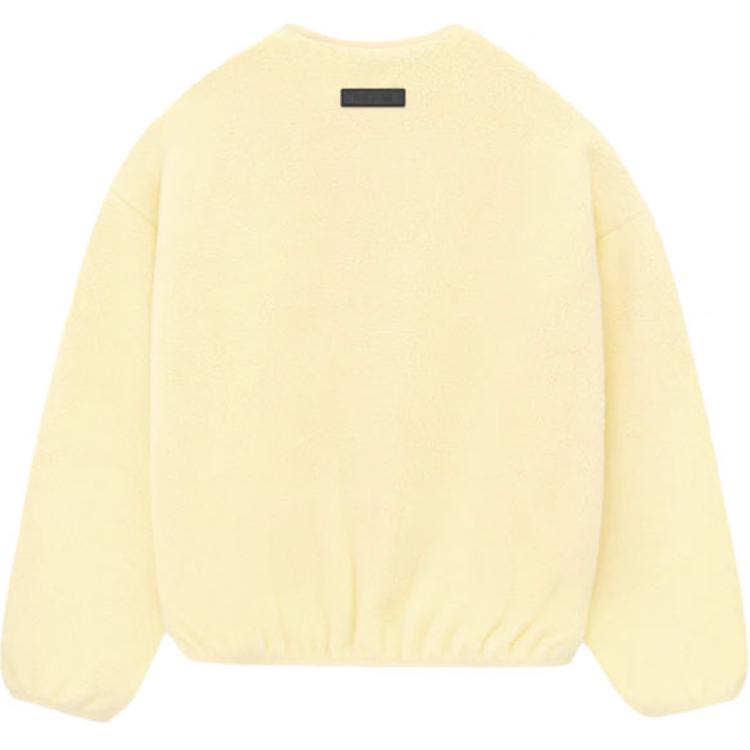 Флисовая водолазка Fear Of God Essentials, garden желтый/garden желтый — фото 4