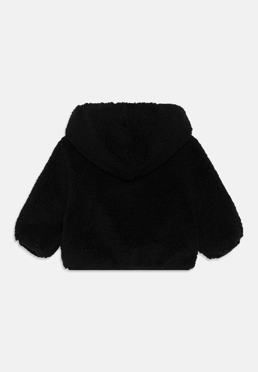 

Флисовая куртка Newborn Mix Media Hooded Unisex Calvin Klein, черный