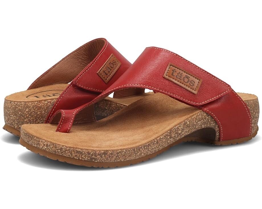 Сандалии Taos Footwear Loop, красный