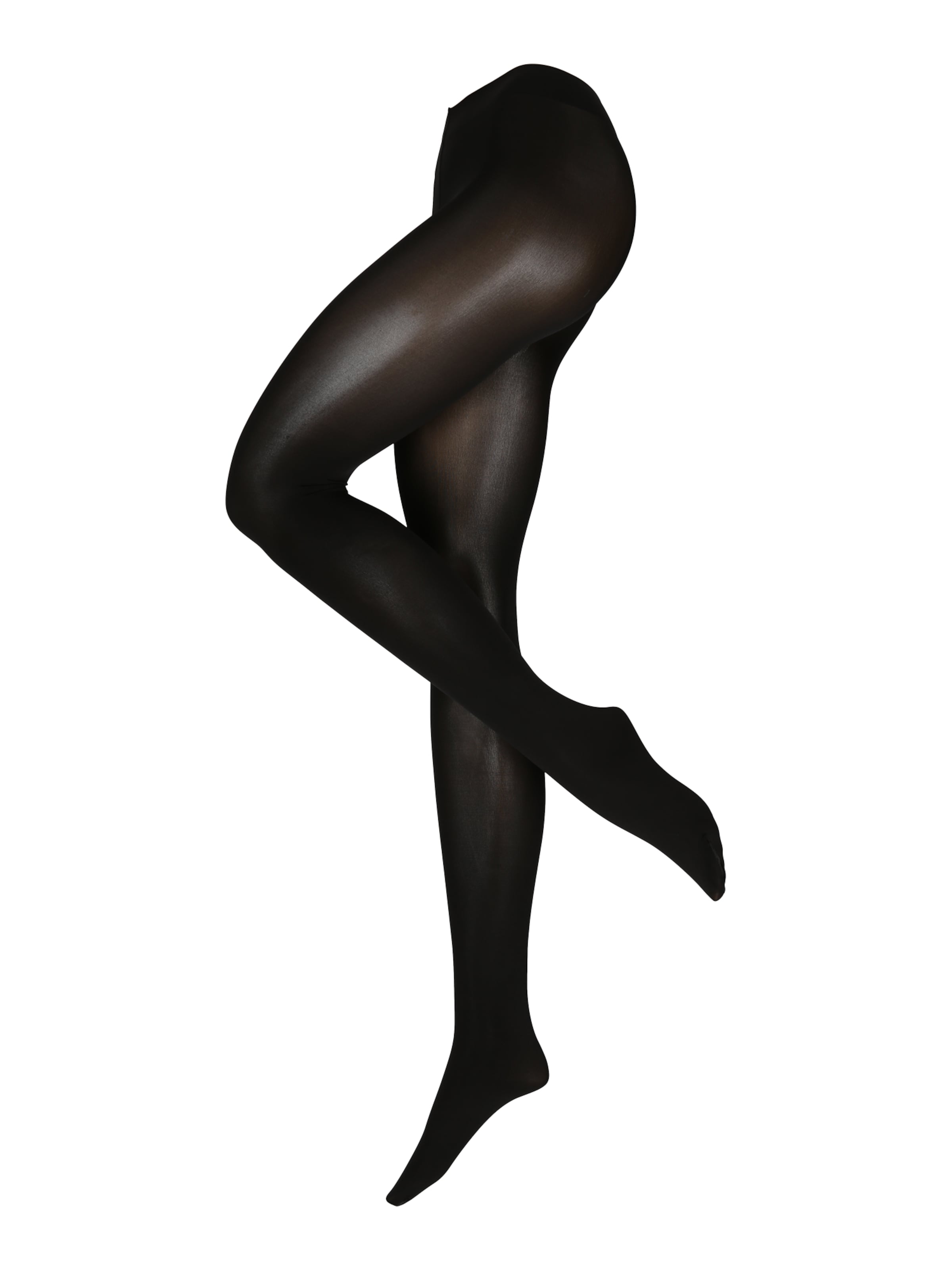

FALKE Колготки Fine Tights 'Seidenglatt' в черном цвете