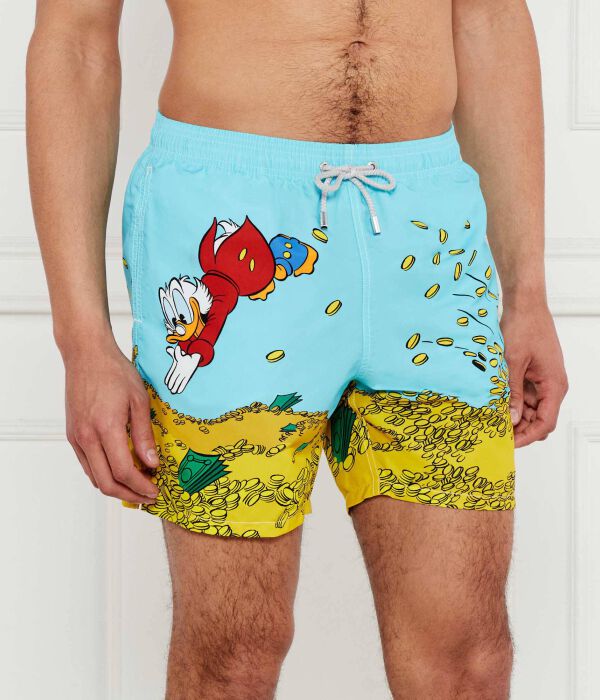 

Плавки шорты gustavia mc2 saint barth x disney Regular fit St.Barth, синий