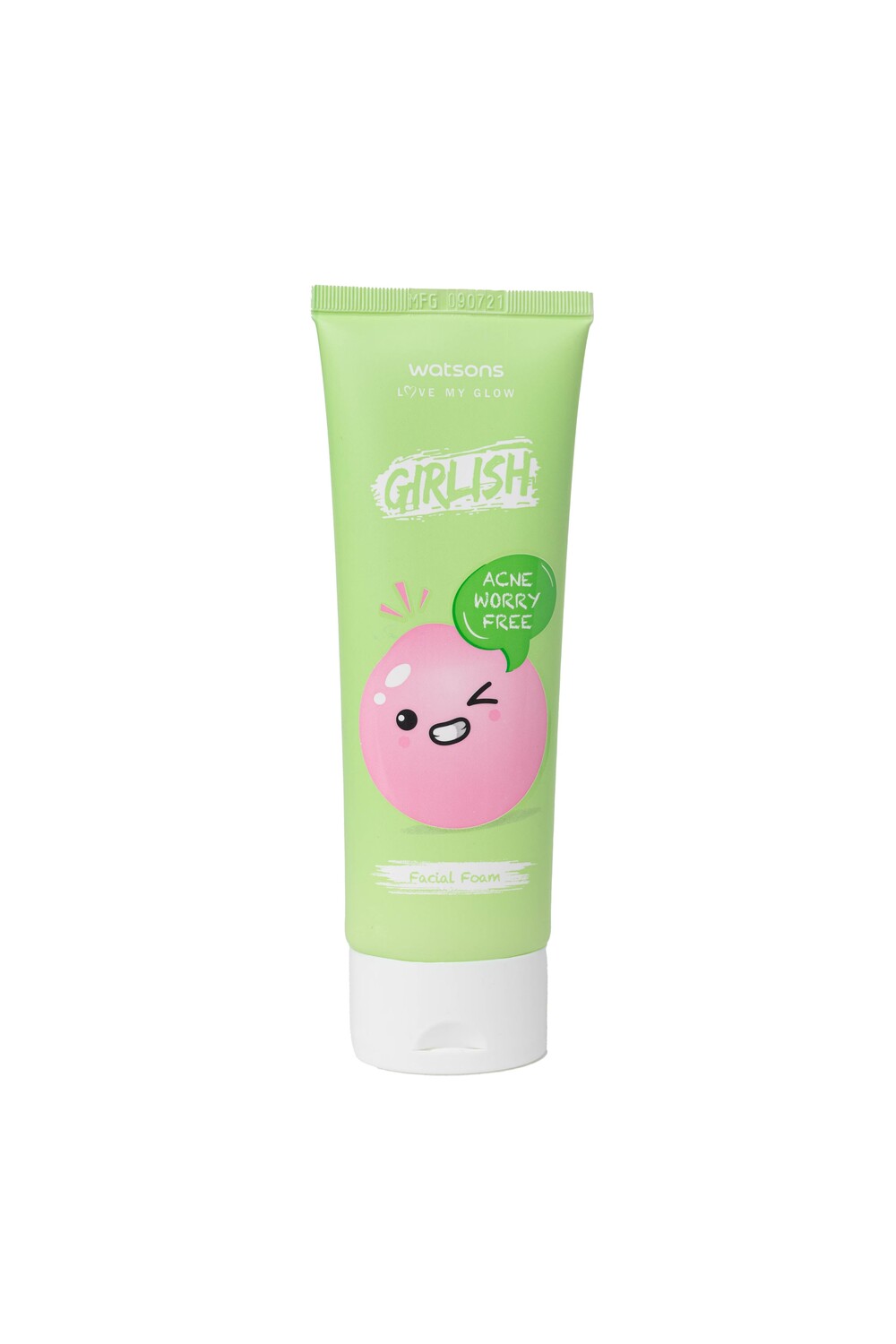 

Watsons Пенка для лица Girlish Acne Worry Free 100 мл, White