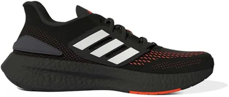 Кроссовки Adidas унисекс Pureboost 22, белый/черный — фото 3