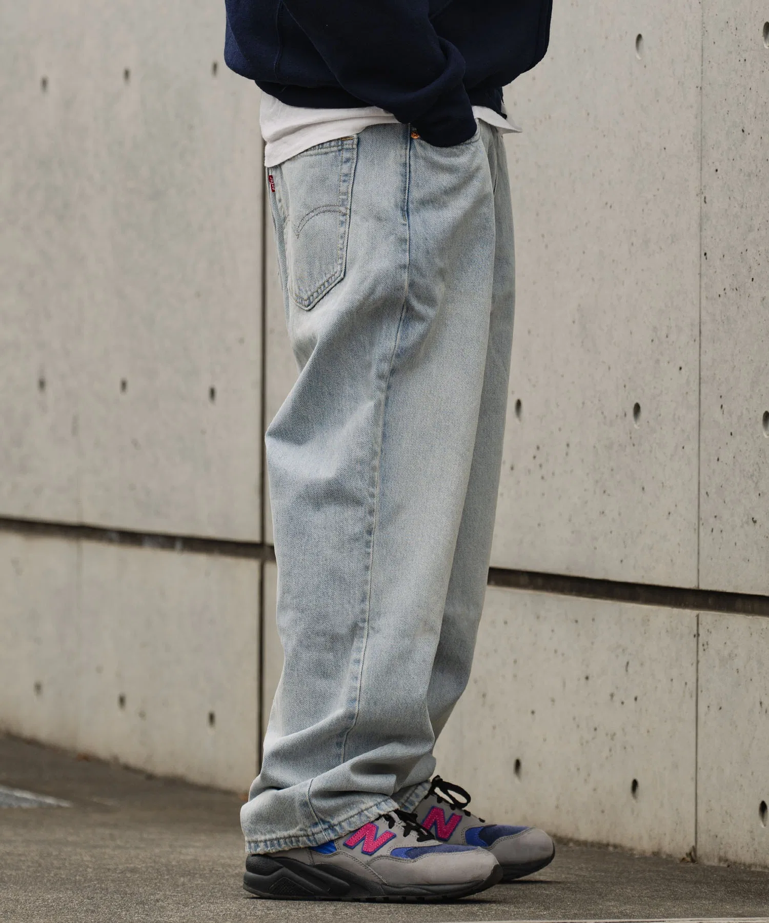 Джинсы Levi's 【Эксклюзив в интернете】550™ Relaxed — фото 4