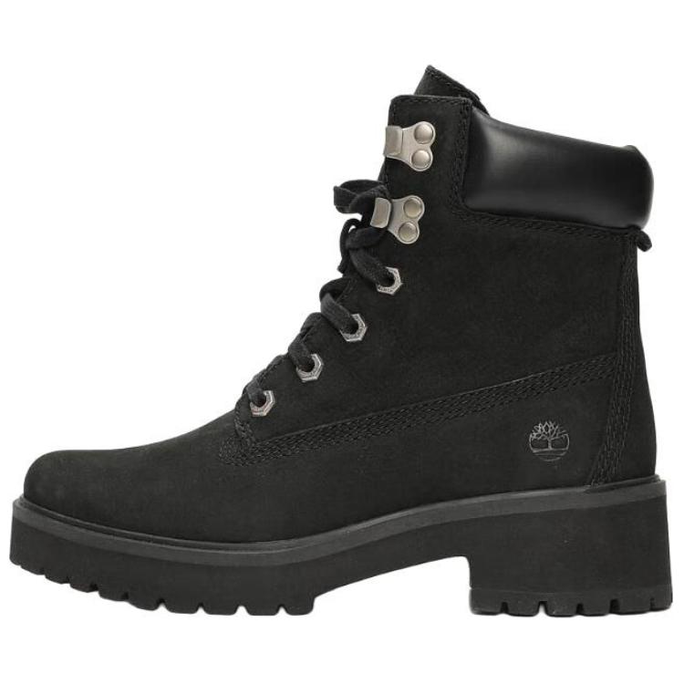 

Timberland Короткие мужские ботинки Martin до середины голени, черные