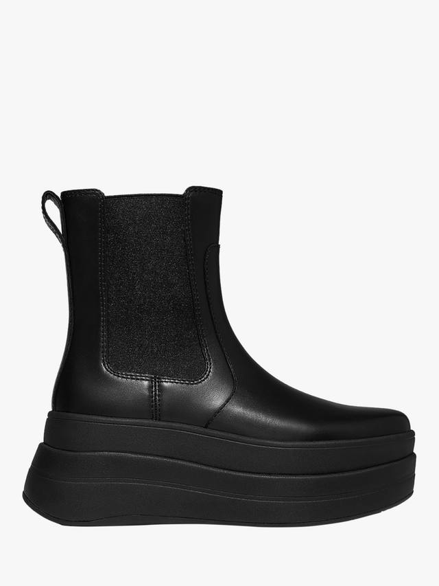 F-Mode Stack челси-ботинки FitFlop, Black