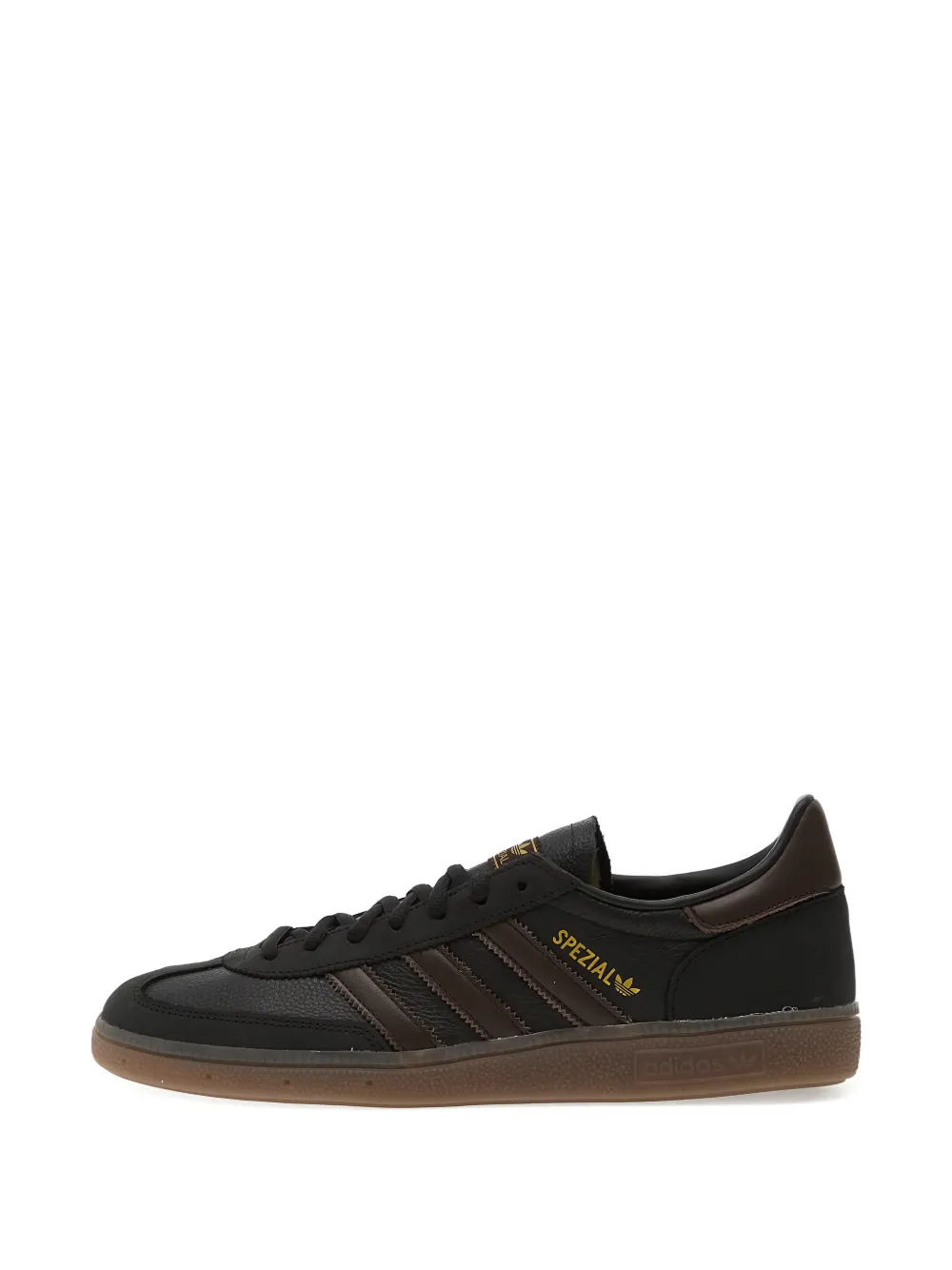 Кеды Handball Spezial на шнуровке Adidas, черный — фото 3