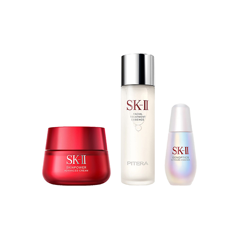 SK II увлажняющий лифтинг набор для ухода за кожей успокаивающий увлажняющий 230мл+50мл+80г SK-II — фото 4