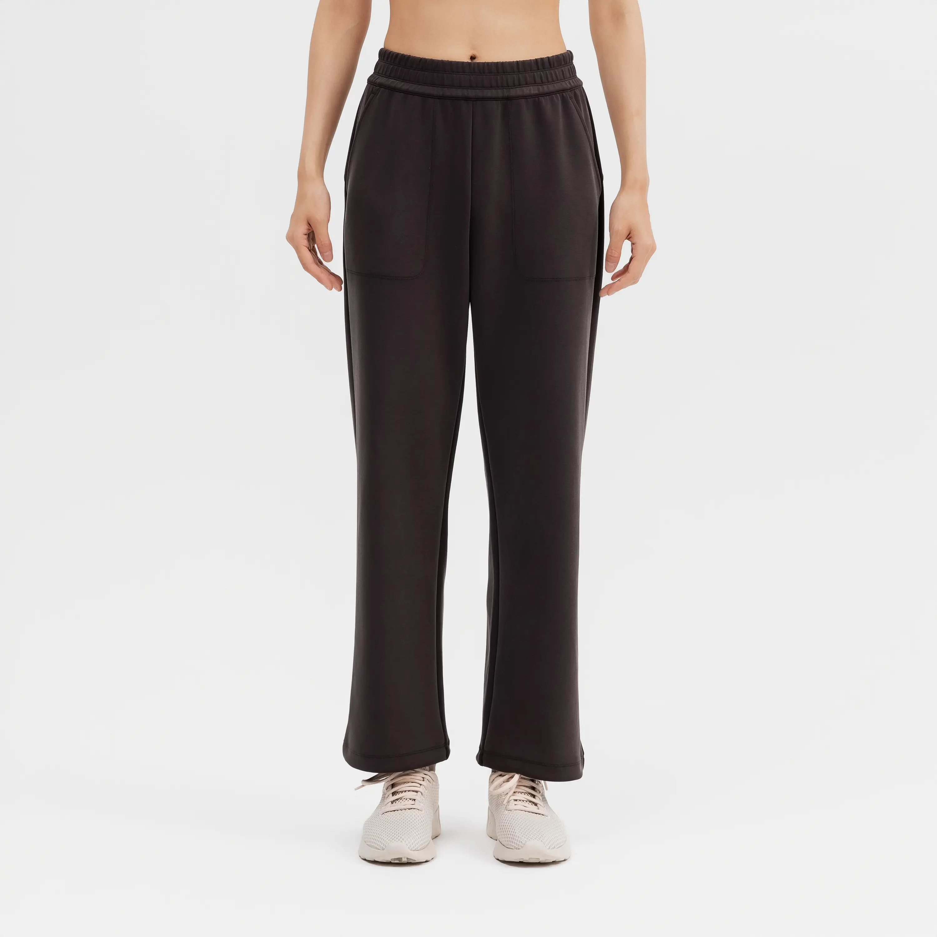 

Женские брюки с завышенной талией Domyos