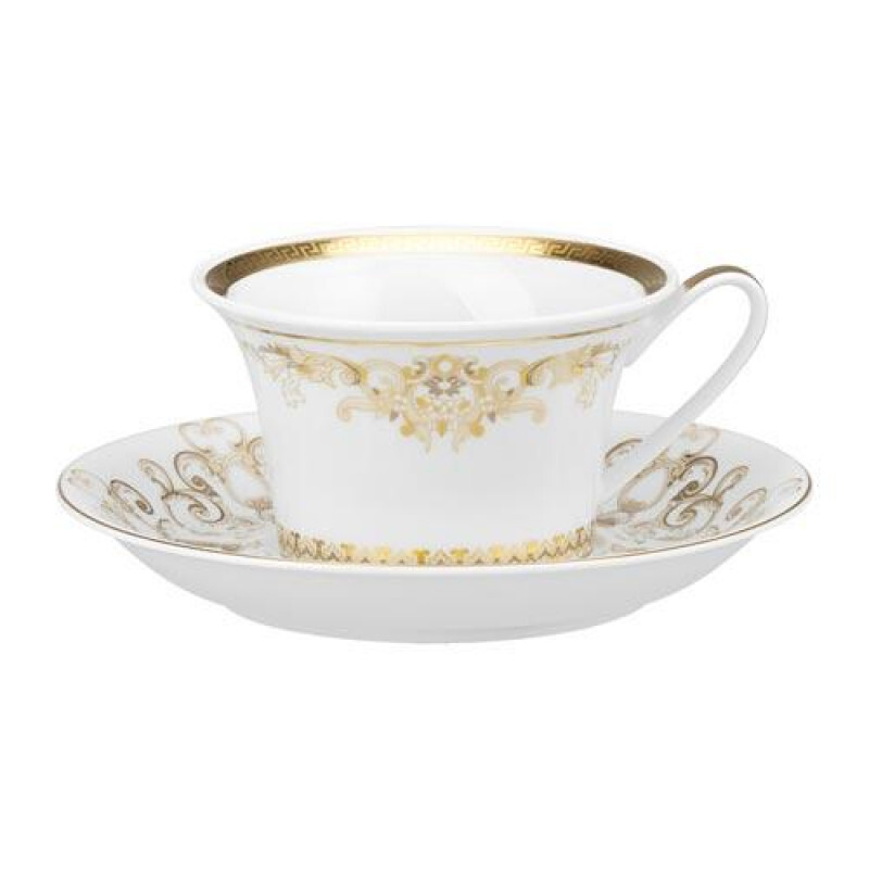 

Rosenthal Versace Medusa Gala Gold Чайная чашка, 2 предмета 0,22 л Rosenthal meets Versace, золото