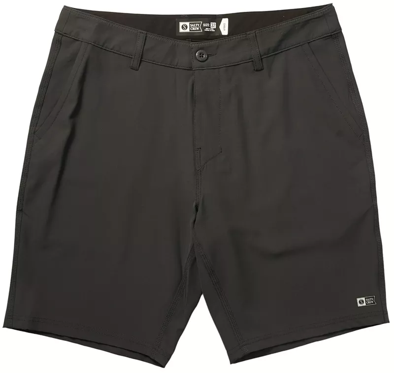 

Мужские гибридные шорты Salty Crew Lowtide, цвет Charcoal