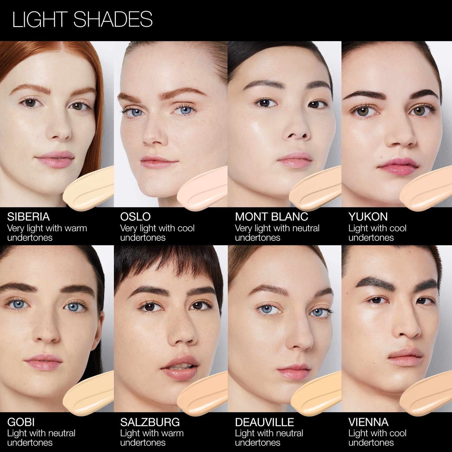 Тональный крем для лица light reflecting Nars, vienna, объем 30 мл — фото 4