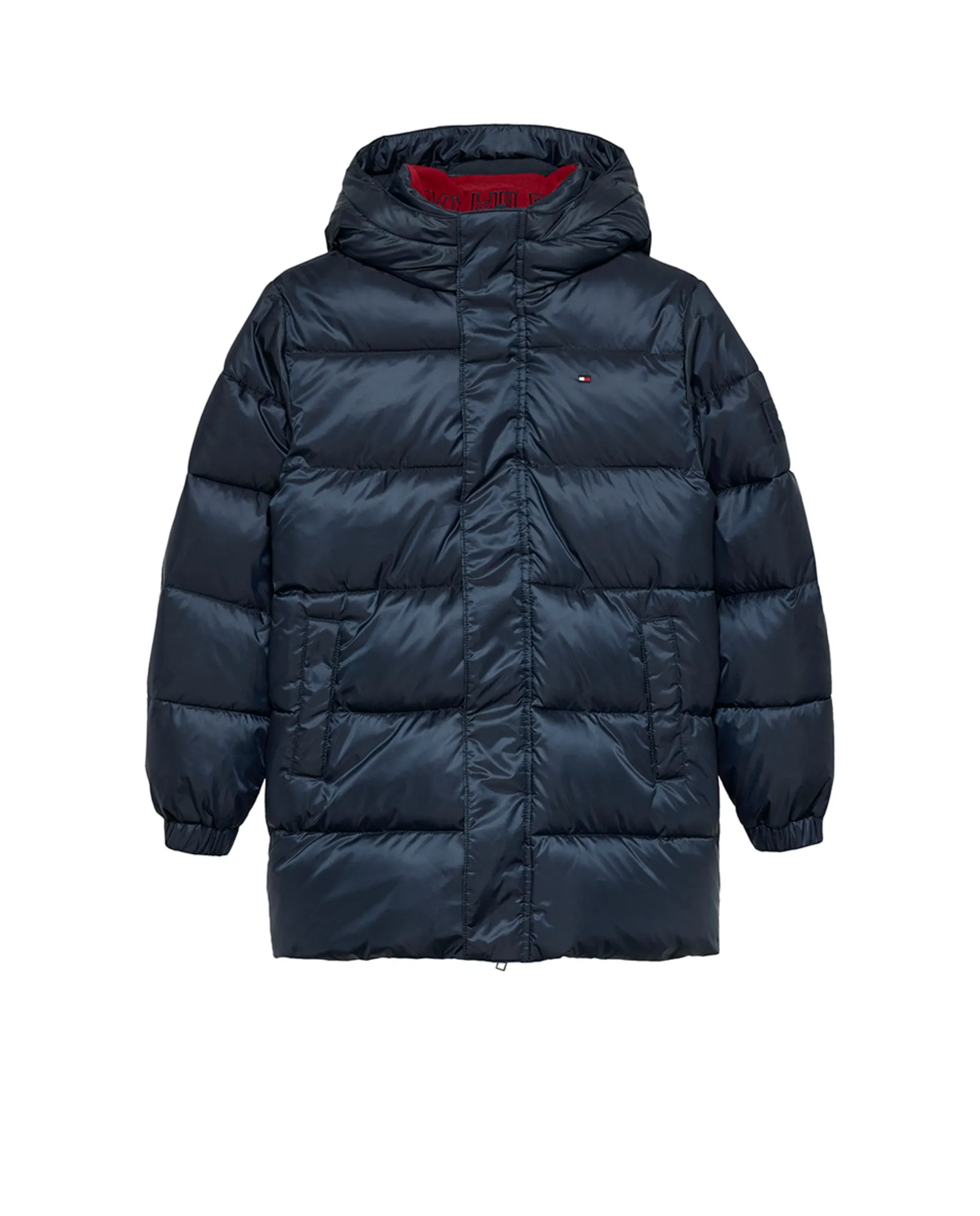 

Детская утепленная парка для мальчика Tommy Hilfiger, темно-синий
