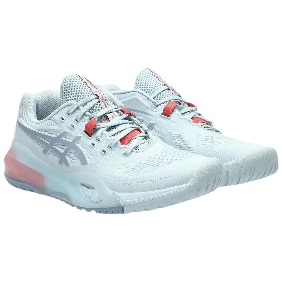 Кроссовки теннисные ASICS Sky Blue — фото 4