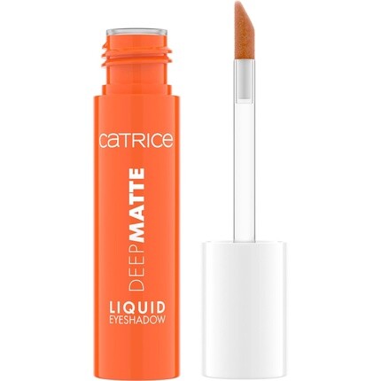 

Жидкие тени для век Catrice Deep Matte Nr. 050 Orange Стойкий высокопигментированный веганский водостойкий 4 мл