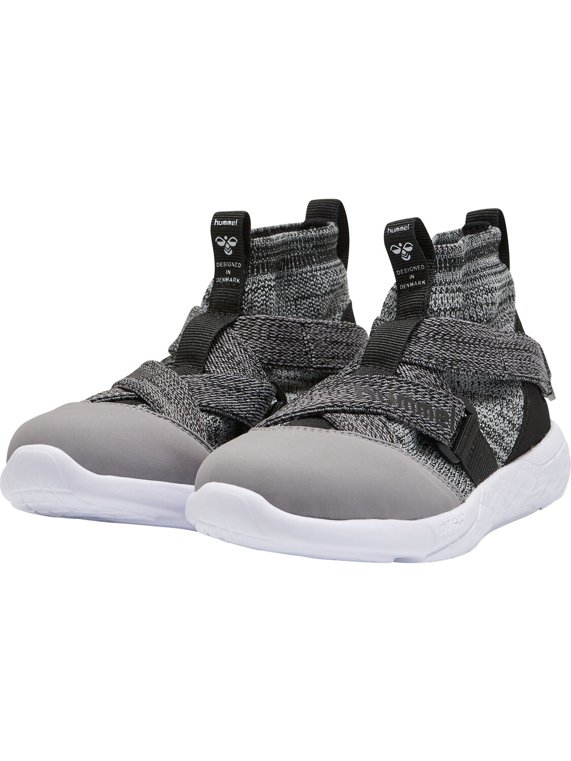 Низкие кроссовки Hummel Terrafly Knit Jr, цвет TRADEWINDS — фото 4