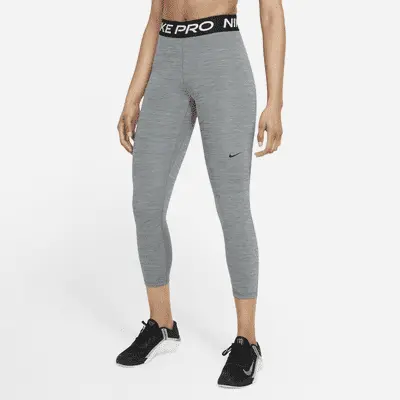 

Леггинсы Nike Pro, цвет Smoke Grey/Heather/Black/Black