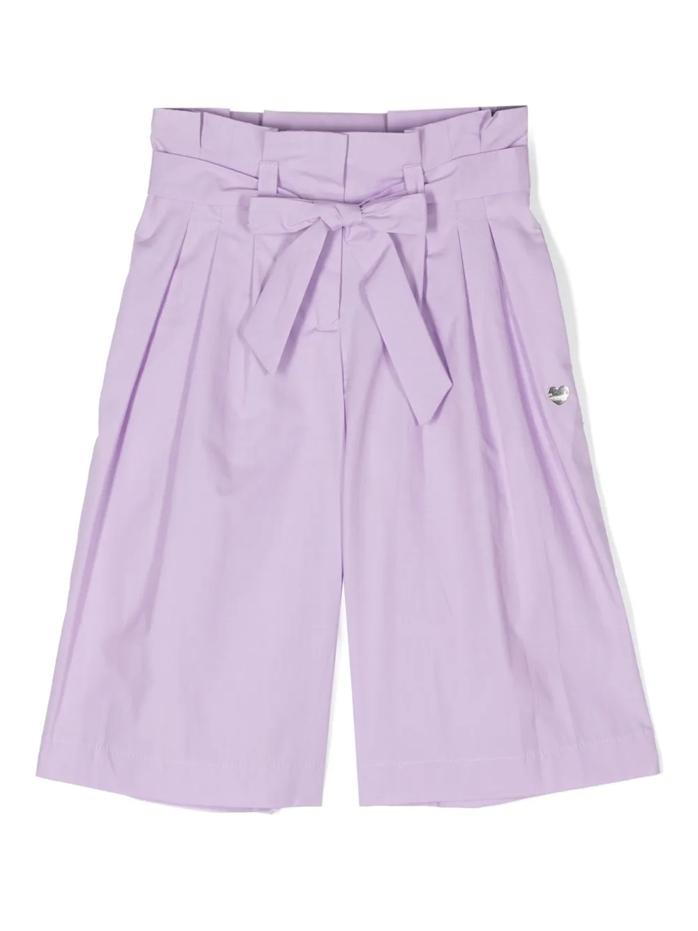 

Широкие брюки Monnalisa, фиолетовый