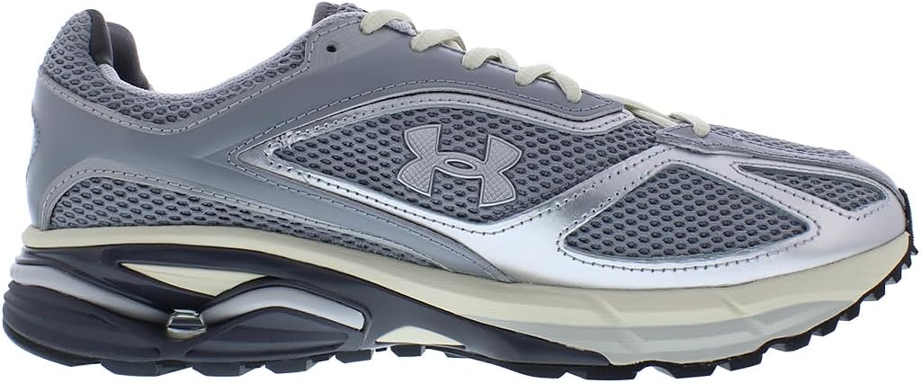 Кроссовки унисекс Under Armour HOVR Apparition RTRFTR TC, Grey/Cloud White-Grey — фото 3