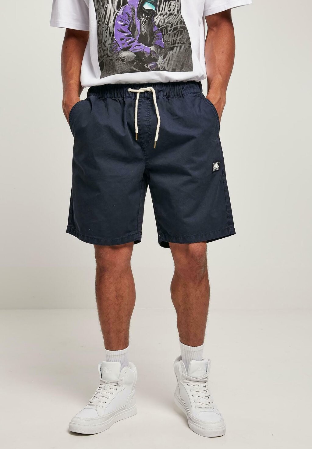 

Шорты TWILL Southpole, цвет midnightnavy
