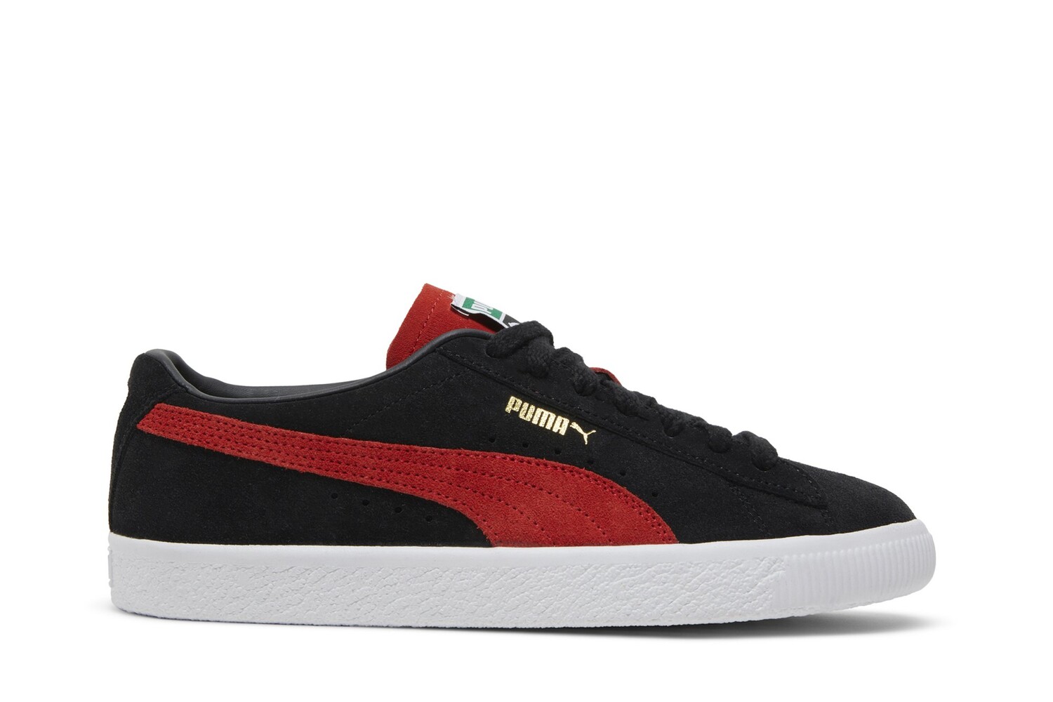 

Кроссовки Suede VTG Teams Puma, черный