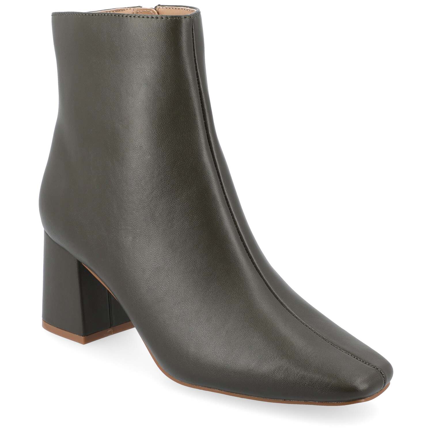 Journee Collection Женские Ботильоны Tru Comfort Foam Haylinn, оливковый