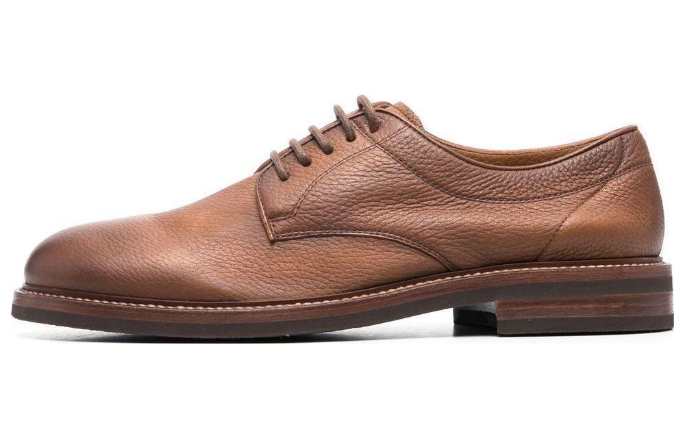 

Туфли-дерби на шнуровке Brunello Cucinelli, коричневый