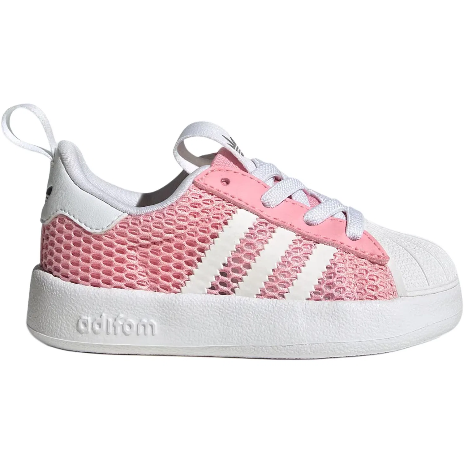 Кроссовки AdiFOM Superstar 360 Low top Toddler Shoes Light Pink Infant And Toddler Adidas Originals — фото 3