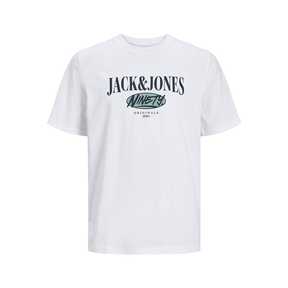 

Футболка с коротким рукавом Jack & Jones Cobin, белый