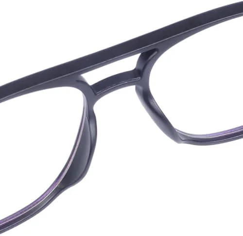 

Солнцезащитные очки квадратной формы 2027 года, прозрачные, для мужчин и женщин, с двойной перемычкой, в маленькой оправе, для вождения MTZJH, Transparent Brown