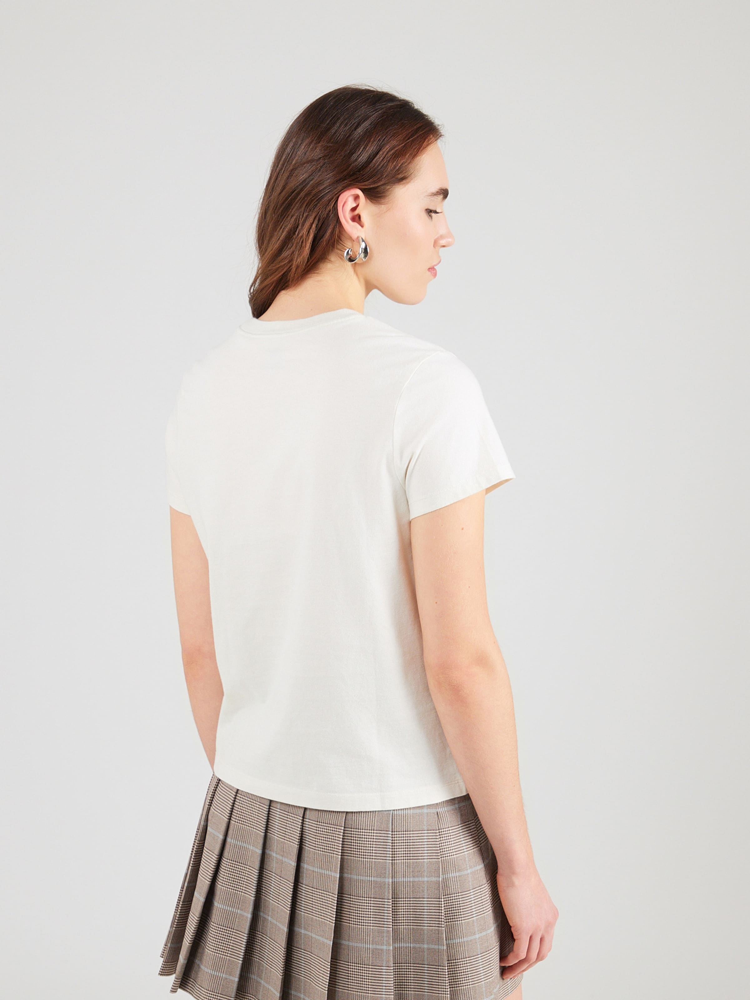 LEVI'S  Футболка 'PERFECT' в цвете Off White — фото 4