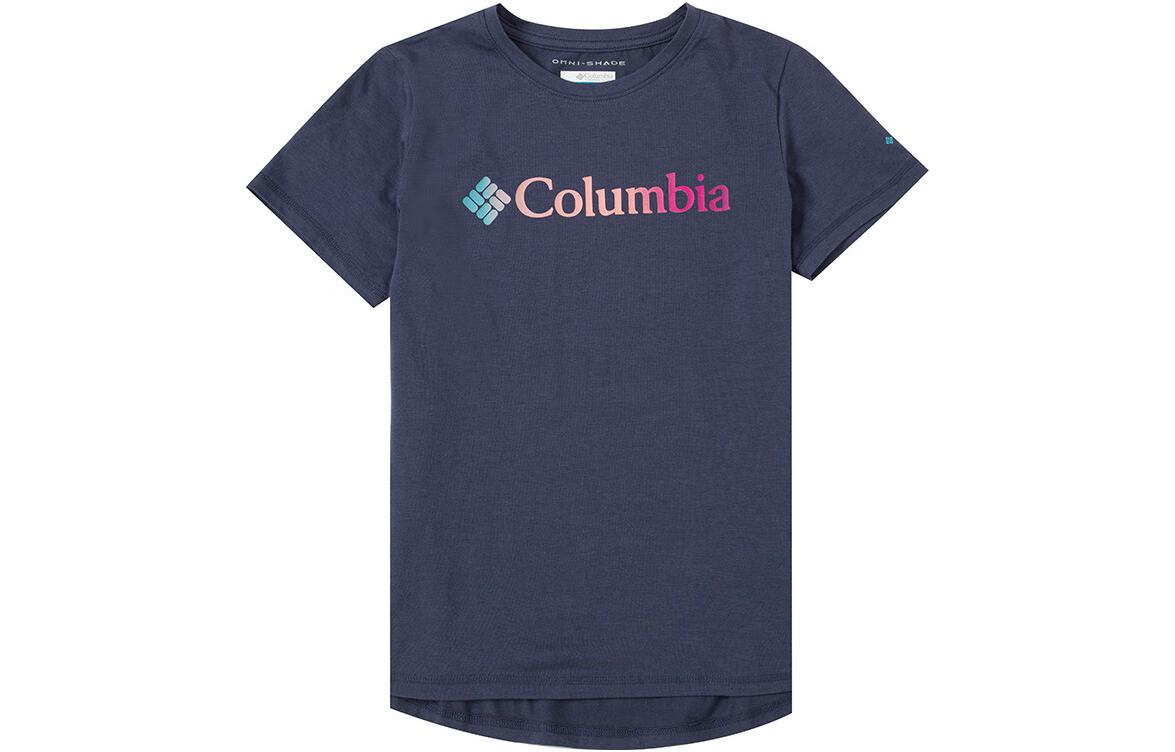 

Columbia Женская футболка с круглым вырезом, умеренно прямой крой, синяя, Синий, Columbia Женская футболка с круглым вырезом, умеренно прямой крой, синяя