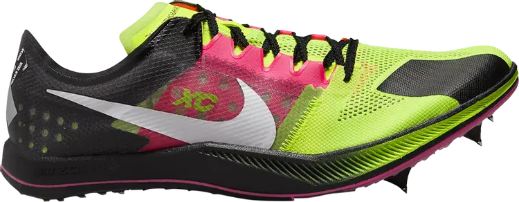 

Кроссовки ZoomX Dragonfly 'Volt Hyper Pink', зеленый, Желтый, Кроссовки ZoomX Dragonfly 'Volt Hyper Pink', зеленый