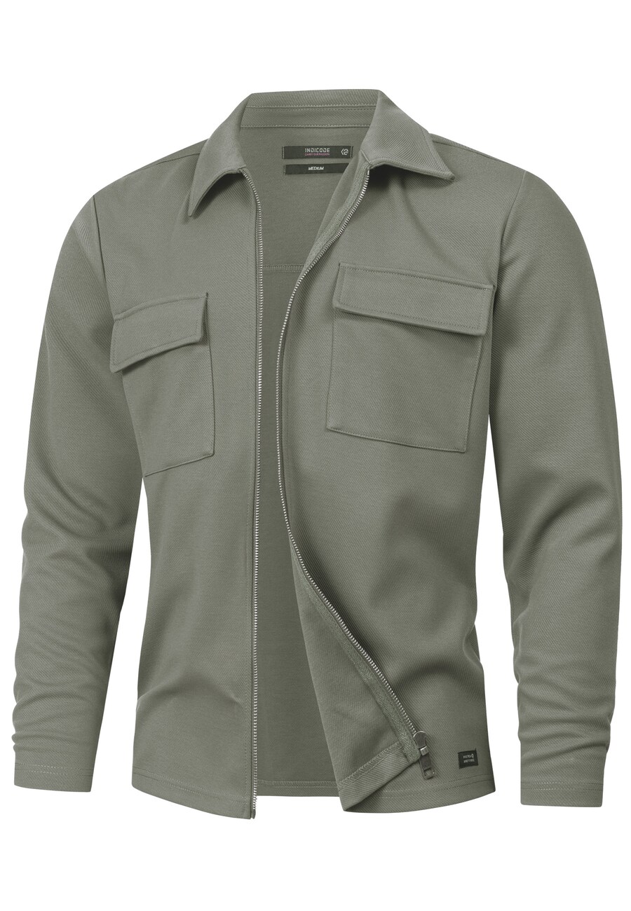 

Демисезонная куртка INDICODE JEANS Nello, Grey